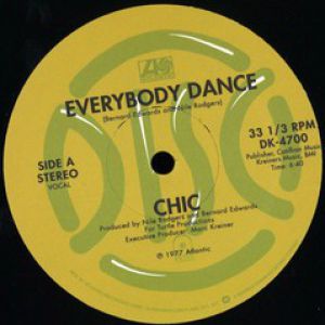 EVERYBODY DANCE / LE FREAK