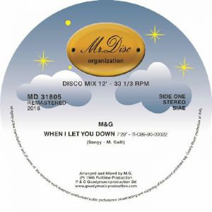 WHEN I LET YOU DOWN (REMASTERED)