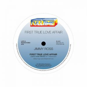 FIRST TRUE LOVE AFFAIR (LARRY LEVAN RMX) RED VINYL