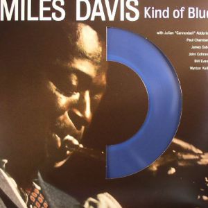 KIND OF BLUE (BLUE VINYL)
