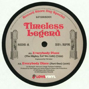 EVERYBODY DISCO (RECORD STORE DAY 2018)