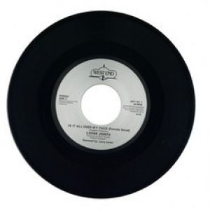 IS IT ALL OVER MY FACE