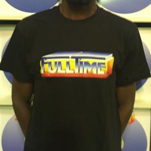 T-SHIRT FULLTIME BLACK (XXL)