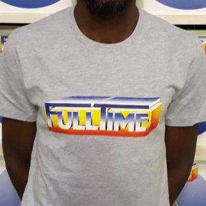 T-SHIRT FULLTIME GREY (MEDIUM)