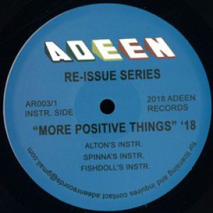 MORE POSITIVE THINGS (INCL. DJ SPINNA RMX)