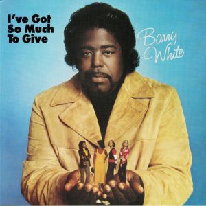 I'VE GOT SO MUCH TO GIVE