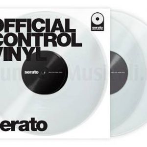 SERATO OFFICIAL CONTROL VINYL CLEAR - TIME CODE