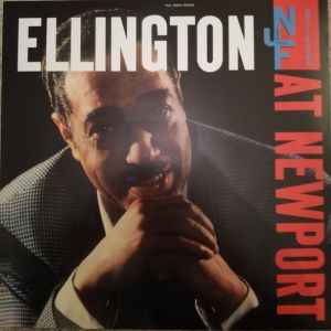 ELLINGTON AT NEWPORT UNRELEASED