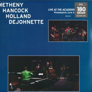 LIVE AT THE ACADEMY OF MUSIC PHILADELPHIA