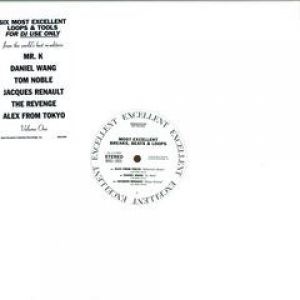 MOST EXCELLENT BREAKS BEATS LOOPS VOL. 1