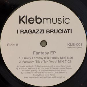 FANTASY EP (BACK IN STOCK)