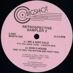 BIG SHOT RECORDS RETROSPECTIVE SAMPLER 2