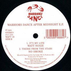 WARRIORS DANCE AFTER MIDNIGHT EP