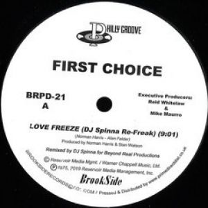 LOVE FREEZE (INCL. DJ SPINNA RE-FREAK)