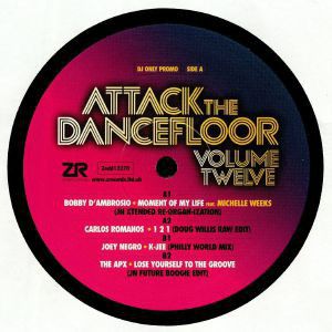 ATTACK THE DANCEFLOOR VOLUME 12