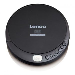 LENCO CD 200 PORTABLE CD/MP3 PLAYER WITH ANTI-SHOCK