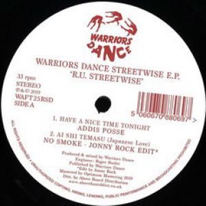 WARRIORS DANCE RU STREETWISE EP