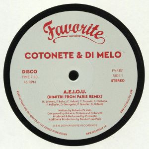 AEIOU (DIMITRI FROM PARIS RMX)