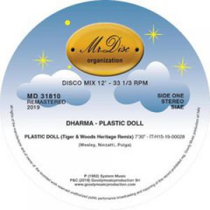 PLASTIC DOLL (REMASTERED 2019) TIGER & WOODS RMX