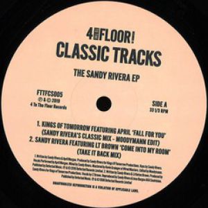 THE SANDY RIVERA EP (MOODYMANN EDIT)