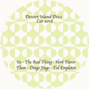 DESSERT ISLAND DISCS 018