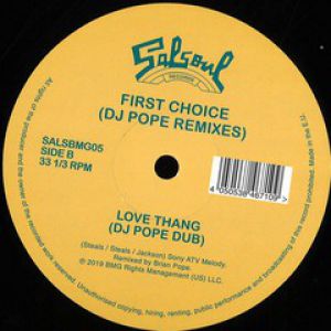 LOVE THANG - DJ POPE RMXS