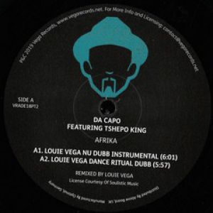 AFRIKA / RAW UNCUT (LOUIE VEGA RMXS)