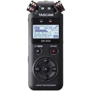 TASCAM DR05 X