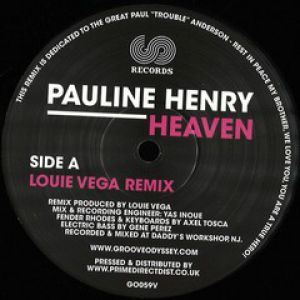 HEAVEN (LOUIE VEGA/DJ SPEN/REELSOUL RMXS)