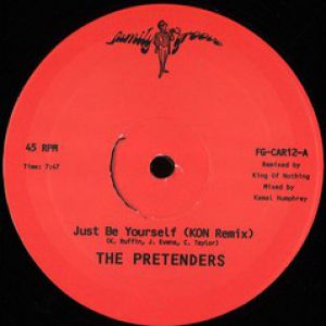 JUST BE YOURSELF (KON RMX)