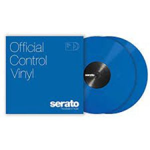 10“ Serato Control Vinyl - Standard Colors - BLUE TIME CODE