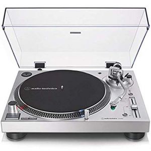 AUDIO TECHNICA AT-LP120X USB SILVER 