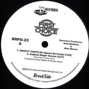 SMARTY PANTS (DJ SPINNA RE-FREAK)