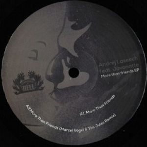 MORE THAN FRIENDS EP (MAX VOGEL/TIM JULES RMX)