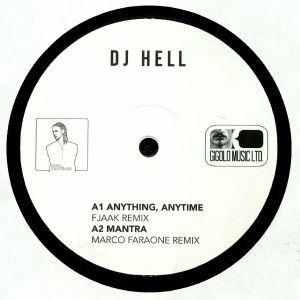 ANYTHING ANYTIME - REMIXES
