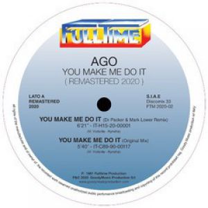 YOU MAKE ME DO IT (INCL. DR PACKER / MARK LOWER RMX)