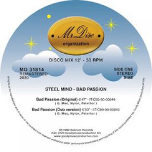 BAD PASSION (INCL. TIGER & WOODS RMX)