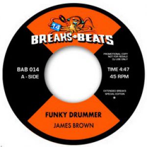 FUNKY DRUMMER / ROOT DOWN
