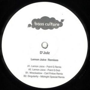 LEMON JUICE (CARL FINLOW/POINT G RMXS)