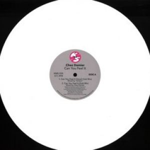 CAN YOU FEEL IT (WHITE VINYL REPRESS)