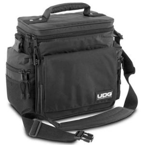  UDG Ultimate SlingBag Black ORANGE INSIDE