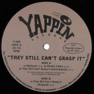 THEY STILL CAN'T GRASP IT