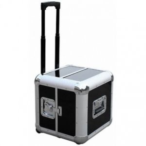 RELOOP 120 TROLLEY RECORD CASE BLACK 