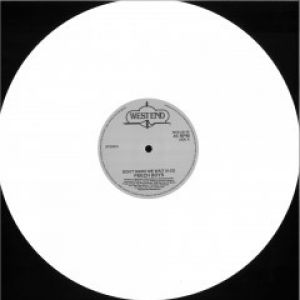 DON'T MAKE ME WAIT - WHITE VINYL REPRESS