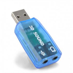 Scheda audio USB esterna CA 8211USB