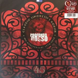 PROFONDO ROSSO 45TH ANNIVERSARY 1975/2020 REMASTERING 2020 SPLATTER VINYL