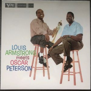 LOUIS ARMSTRONG MEETS OSCAR PETERSON- RECORD STORE DAY 2020