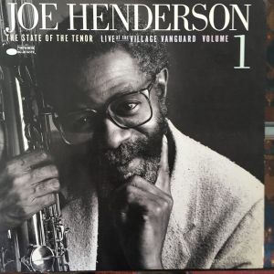 THE STATE OF THE TENOR VOLUME 1 - RECORD STORE DAY 2020