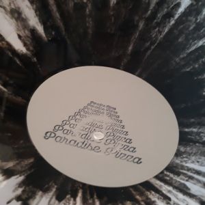 BLACK - MARBLED VINYL