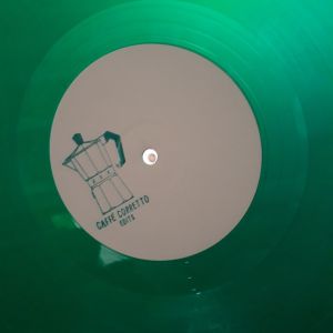 CAFFE' CORRETTO EDITS  02 (TRANSPARENT GREEN VINYL)